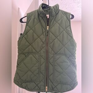 J.Crew Green Vest